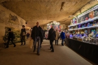 Kerstmarkt Gemeentegrot Sfeerbeeld