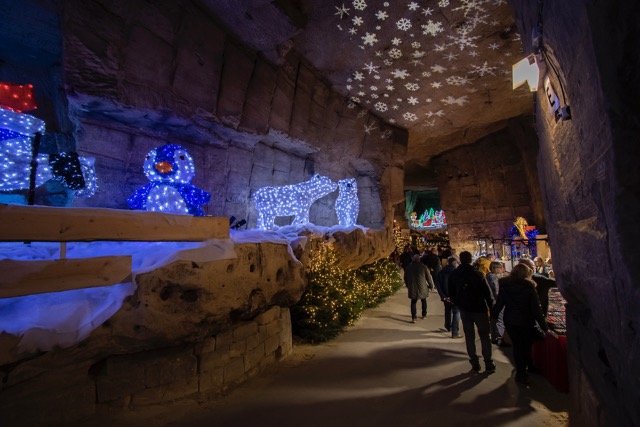 Kerstmarkt Gemeentegrot Valkenburg